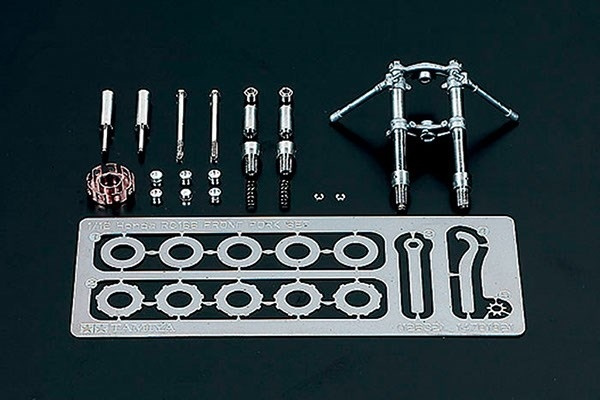 Tamiya 1/12 RC166 Clutch & Front Fork Set in the group Sport, leisure & Hobby / Hobby / Plastic models / Motorcycles at TP E-commerce Nordic AB (A06393)