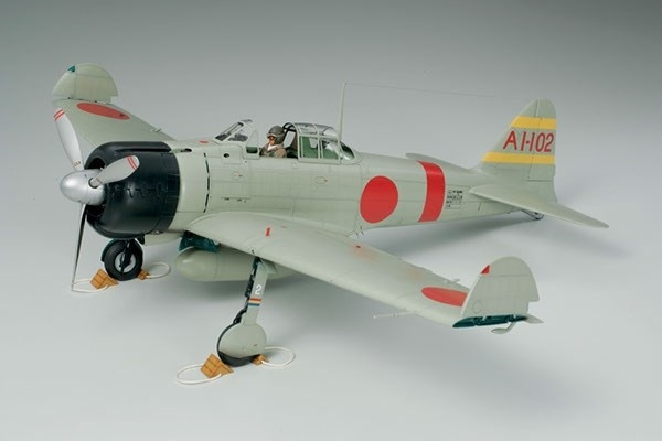 Tamiya 1/32 A6M2b Zero model 21 (Zeke) in the group Sport, leisure & Hobby / Hobby / Plastic models / Airplanes/Helicopters at TP E-commerce Nordic AB (A06398)