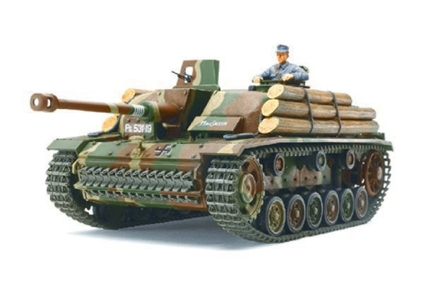 Tamiya 1/35 Stug III G Finland in the group Sport, leisure & Hobby / Hobby / Plastic models / Military vehicles (land) at TP E-commerce Nordic AB (A06401)