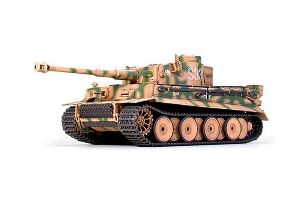 Tamiya 1/35 Tiger I Late version in the group Sport, leisure & Hobby / Hobby / Plastic models / Military vehicles (land) at TP E-commerce Nordic AB (A06404)