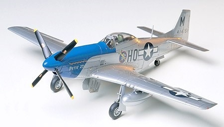 Tamiya 1/48 N.A.P-51D Mustang 8th AF in the group Sport, leisure & Hobby / Hobby / Plastic models / Airplanes/Helicopters at TP E-commerce Nordic AB (A06405)