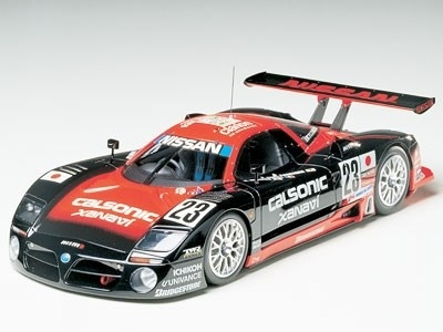 Tamiya 1/24 Nissan R390 GT1 in the group Sport, leisure & Hobby / Hobby / Plastic models / Cars at TP E-commerce Nordic AB (A06406)