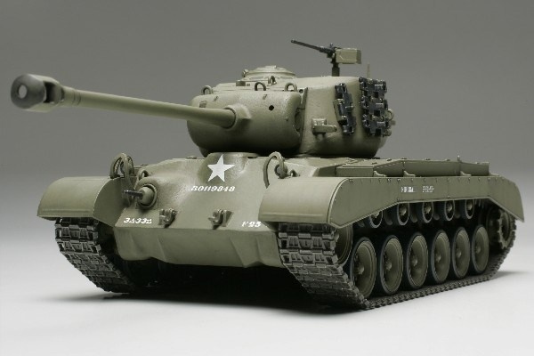 Tamiya 1/48 M26 Pershing in the group Sport, leisure & Hobby / Hobby / Plastic models / Military vehicles (land) at Teknikproffset Nordic AB (A06414)