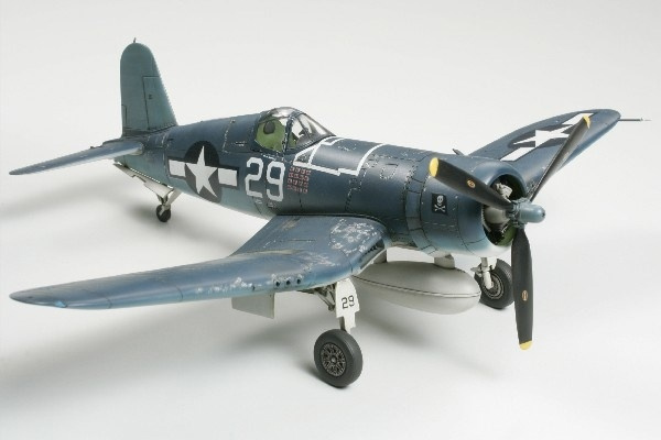 Tamiya 1/72 Vought F4U-1A Corsair in the group Sport, leisure & Hobby / Hobby / Plastic models / Airplanes/Helicopters at TP E-commerce Nordic AB (A06420)