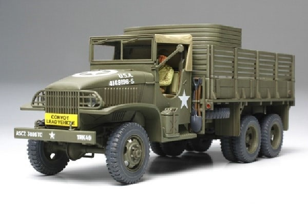 Tamiya 1/48 US 2,5ton 6x6 Cargo truck in the group Sport, leisure & Hobby / Hobby / Plastic models / Military vehicles (land) at TP E-commerce Nordic AB (A06423)
