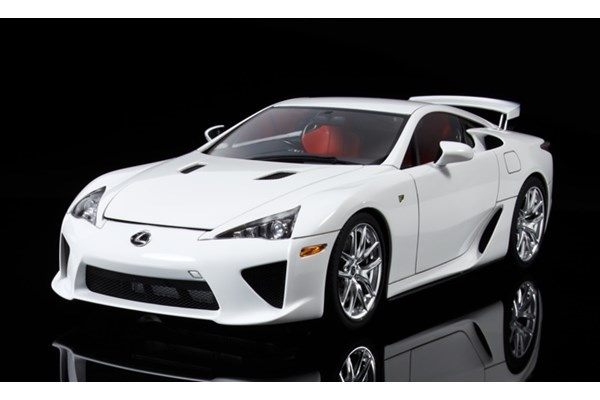 Tamiya 1/24 Lexus LFA in the group Sport, leisure & Hobby / Hobby / Plastic models / Cars at TP E-commerce Nordic AB (A06426)