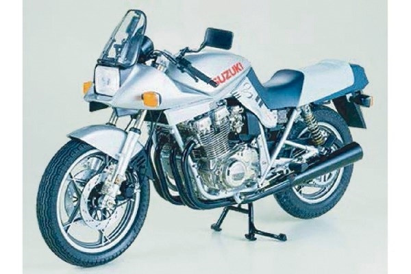 Tamiya 1/6 Suzuki GSX1100S Katana in the group Sport, leisure & Hobby / Hobby / Plastic models / Motorcycles at TP E-commerce Nordic AB (A06429)