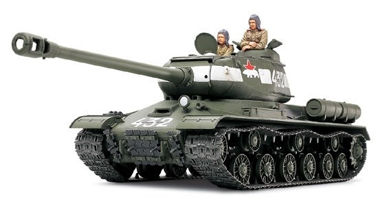 Tamiya 1/35 Russian JS-2 model 1944 ChKZ in the group Sport, leisure & Hobby / Hobby / Plastic models / Military vehicles (land) at TP E-commerce Nordic AB (A06435)