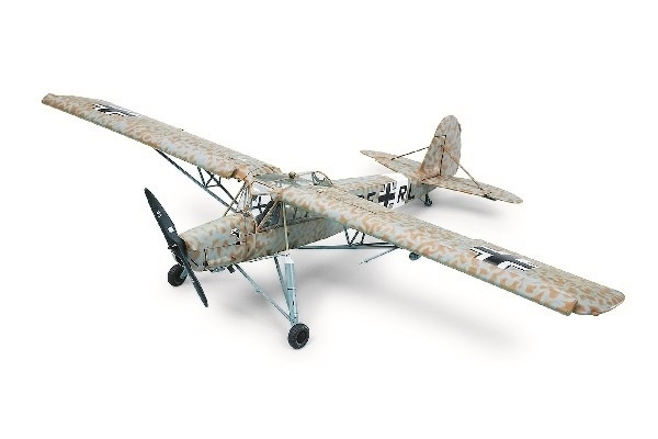Tamiya Modellflygplan 1/48 Fieseler Fil56C Storch in the group Sport, leisure & Hobby / Hobby / Plastic models / Airplanes/Helicopters at TP E-commerce Nordic AB (A06436)