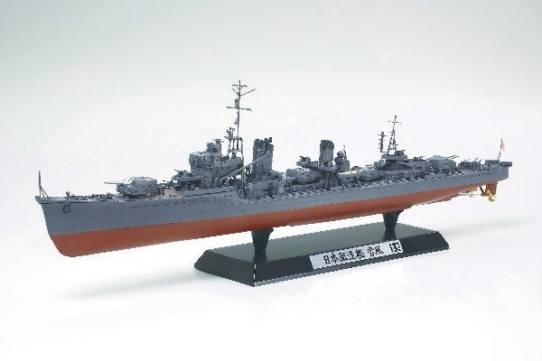 Tamiya 1/350 Yukikaze in the group Sport, leisure & Hobby / Hobby / Plastic models / Ships at TP E-commerce Nordic AB (A06456)