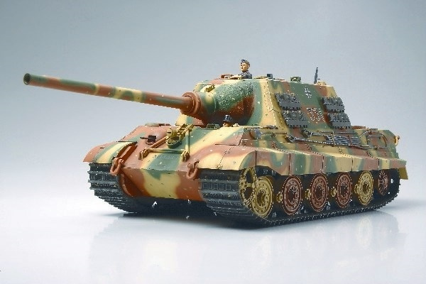 Tamiya 1/35 Jagdtiger Early in the group Sport, leisure & Hobby / Hobby / Plastic models / Military vehicles (land) at TP E-commerce Nordic AB (A06459)