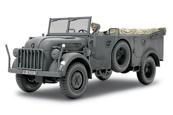 Tamiya 1/48 Steyr type 1500A/01 in the group Sport, leisure & Hobby / Hobby / Plastic models / Military vehicles (land) at TP E-commerce Nordic AB (A06460)