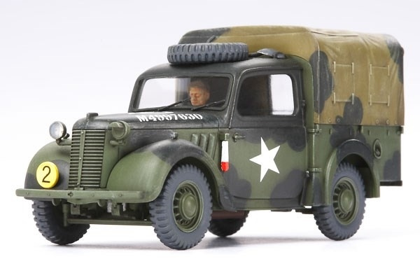 Tamiya 1/48 British L utility car 10hp in the group Sport, leisure & Hobby / Hobby / Plastic models / Military vehicles (land) at TP E-commerce Nordic AB (A06461)