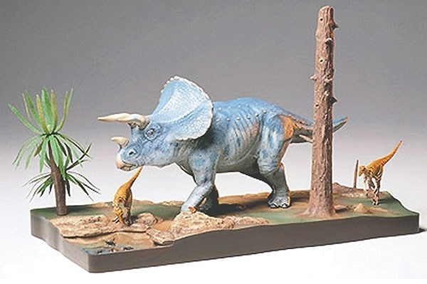 Tamiya 1/35 Triceratops diorama in the group Sport, leisure & Hobby / Hobby / Plastic models / Various products at TP E-commerce Nordic AB (A06464)