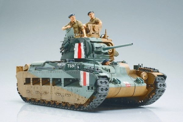 Tamiya 1/35 Mathilda MK.lll/lV in the group Sport, leisure & Hobby / Hobby / Plastic models / Military vehicles (land) at TP E-commerce Nordic AB (A06475)
