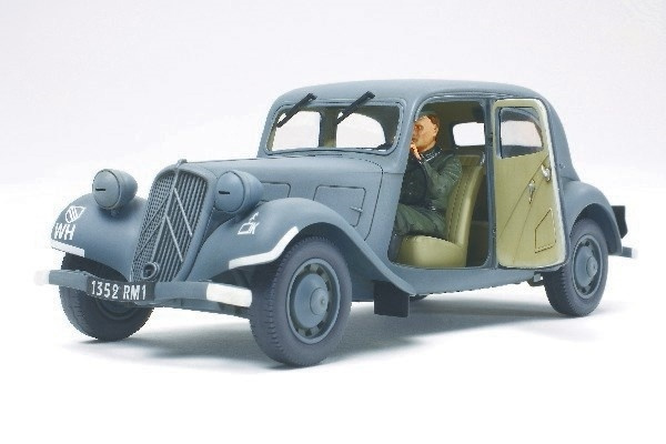 Tamiya 1/35 Citroen Traction ll CV in the group Sport, leisure & Hobby / Hobby / Plastic models / Military vehicles (land) at TP E-commerce Nordic AB (A06476)