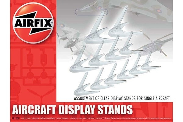Airfix Assortment of small stands 07/11 in the group Sport, leisure & Hobby / Hobby / Plastic models / Various products at TP E-commerce Nordic AB (A06492)