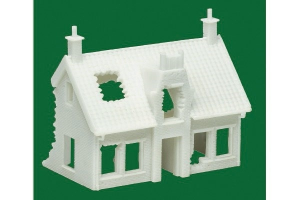 Airfix EUROPEAN RUINED COTTAGE - (1:76 SCALE) 10/10 in the group Sport, leisure & Hobby / Hobby / Plastic models / Various products at TP E-commerce Nordic AB (A06499)