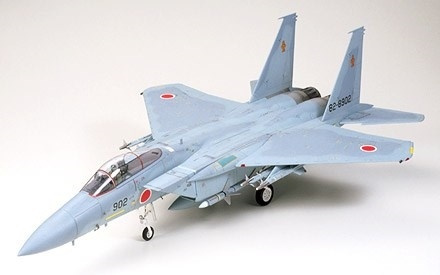 Tamiya 1/32 F-15j Eagle in the group Sport, leisure & Hobby / Hobby / Plastic models / Airplanes/Helicopters at TP E-commerce Nordic AB (A06505)