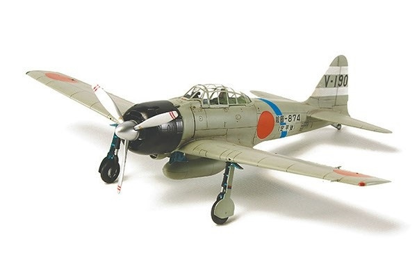 Tamiya 1/72 A6M3 Zero Model 32 (Hamp) in the group Sport, leisure & Hobby / Hobby / Plastic models / Airplanes/Helicopters at TP E-commerce Nordic AB (A06512)