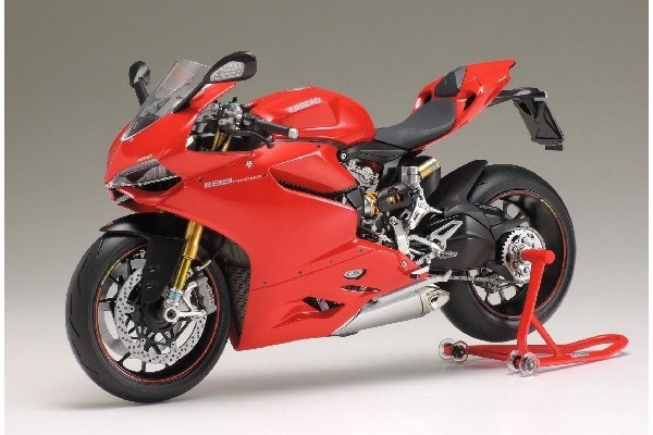 Tamiya 1/12 1199 Panigale S in the group Sport, leisure & Hobby / Hobby / Plastic models / Motorcycles at TP E-commerce Nordic AB (A06514)