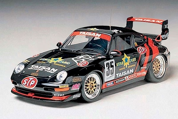 Tamiya 1/24 Taisan Porsche 911 GT2 in the group Sport, leisure & Hobby / Hobby / Plastic models / Cars at TP E-commerce Nordic AB (A06515)