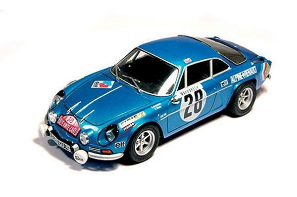 Tamiya 1/24 Alpine A110 Monte-Carlo \'71 in the group Sport, leisure & Hobby / Hobby / Plastic models / Cars at TP E-commerce Nordic AB (A06517)
