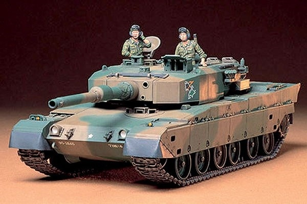 Tamiya 1/35 J.G.S.D.F.Type 90 Tank in the group Sport, leisure & Hobby / Hobby / Plastic models / Military vehicles (land) at TP E-commerce Nordic AB (A06523)