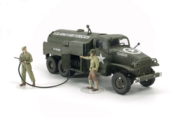 Tamiya 1/48 US 2.5t 6x6 Fuel Truck in the group Sport, leisure & Hobby / Hobby / Plastic models / Military vehicles (land) at TP E-commerce Nordic AB (A06530)