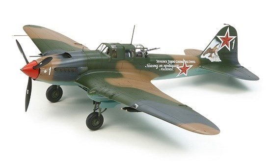 Tamiya 1/48 IL-2 in the group Sport, leisure & Hobby / Hobby / Plastic models / Airplanes/Helicopters at TP E-commerce Nordic AB (A06534)