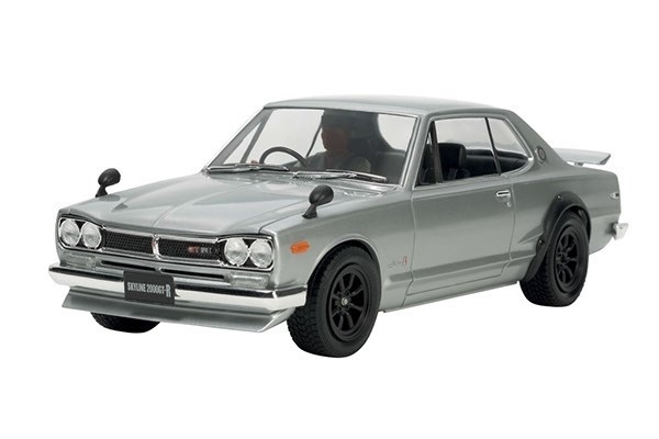 Tamiya 1/24 Skyline 2000GT-R StCustom in the group Sport, leisure & Hobby / Hobby / Plastic models / Cars at TP E-commerce Nordic AB (A06537)