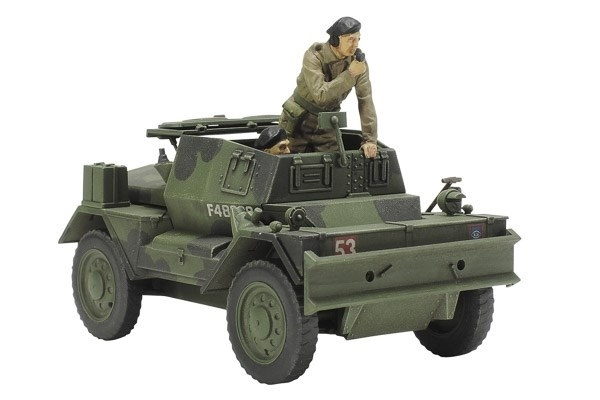 Tamiya 1/48 British \'Dingo\' II in the group Sport, leisure & Hobby / Hobby / Plastic models / Military vehicles (land) at TP E-commerce Nordic AB (A06547)