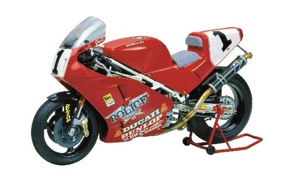 Tamiya 1/12 Ducati 888 Superbike in the group Sport, leisure & Hobby / Hobby / Plastic models / Motorcycles at TP E-commerce Nordic AB (A06559)
