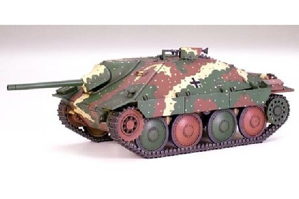 Tamiya 1/48 Hetzer Mid Production in the group Sport, leisure & Hobby / Hobby / Plastic models / Military vehicles (land) at TP E-commerce Nordic AB (A06564)