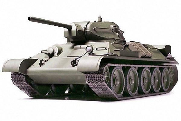Tamiya 1/48 T34/76 1941 Cast Turret in the group Sport, leisure & Hobby / Hobby / Plastic models / Military vehicles (land) at TP E-commerce Nordic AB (A06565)