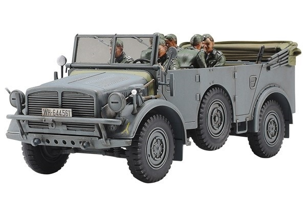 Tamiya 1/48 German Horch 1a in the group Sport, leisure & Hobby / Hobby / Plastic models / Military vehicles (land) at TP E-commerce Nordic AB (A06575)