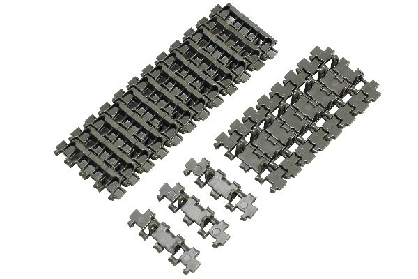 Tamiya 1/35 Panther D Track Link Set in the group Sport, leisure & Hobby / Hobby / Plastic models / Military vehicles (land) at TP E-commerce Nordic AB (A06584)