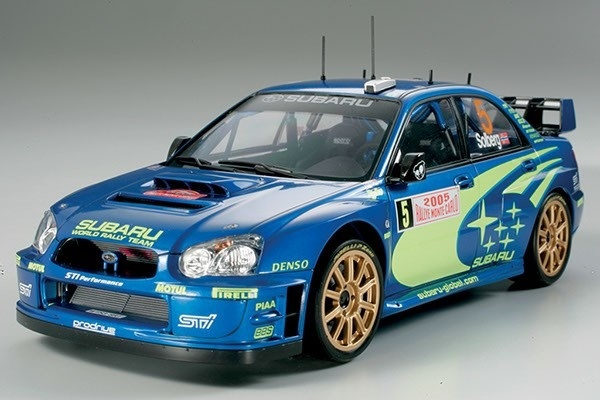 Tamiya 1/24 Impreza WRC Monte Carlo \'05 in the group Sport, leisure & Hobby / Hobby / Plastic models / Cars at TP E-commerce Nordic AB (A06591)