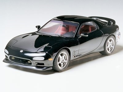 Tamiya 1/24 Mazda RX-7 R1 in the group Sport, leisure & Hobby / Hobby / Plastic models / Cars at TP E-commerce Nordic AB (A06595)