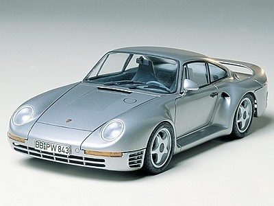 Tamiya 1/24 Porsche 959 in the group Sport, leisure & Hobby / Hobby / Plastic models / Cars at TP E-commerce Nordic AB (A06599)