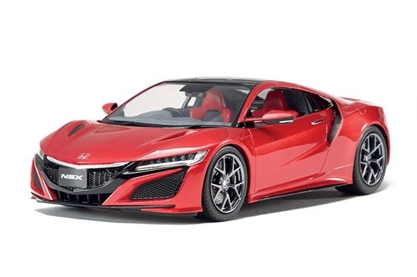 Tamiya 1/24 NSX in the group Sport, leisure & Hobby / Hobby / Plastic models / Cars at TP E-commerce Nordic AB (A06617)