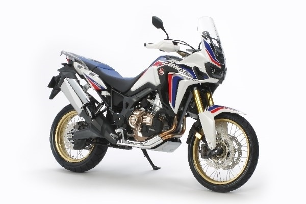 Tamiya 1/6 Honda CRF1000L Africa Twin in the group Sport, leisure & Hobby / Hobby / Plastic models / Motorcycles at TP E-commerce Nordic AB (A06633)