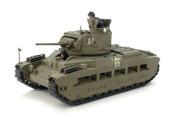 Tamiya 1/35 Infantry Tank Matilda MkIII/IV Red Army in the group Sport, leisure & Hobby / Hobby / Plastic models / Military vehicles (land) at TP E-commerce Nordic AB (A06634)