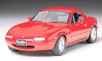 Tamiya 1/24 Eunos Roadster in the group Sport, leisure & Hobby / Hobby / Plastic models / Cars at TP E-commerce Nordic AB (A06653)