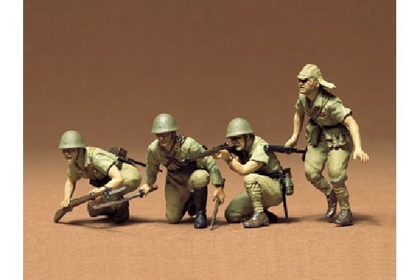 Tamiya 1/35 Japanese Army Infantry in the group Sport, leisure & Hobby / Hobby / Plastic models / Figures at TP E-commerce Nordic AB (A06662)