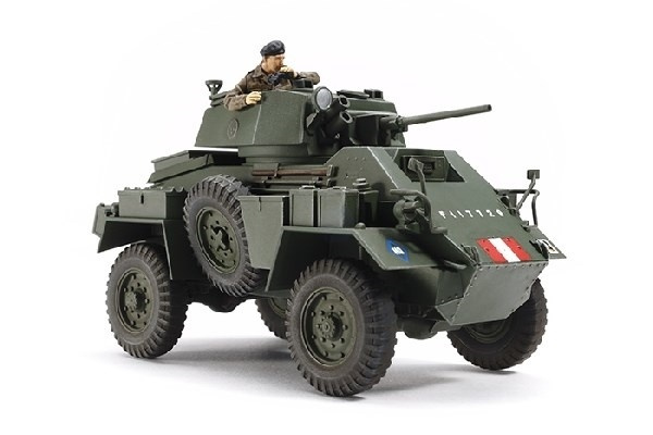 Tamiya 1/48 British 7ton AC Mk.IV in the group Sport, leisure & Hobby / Hobby / Plastic models / Military vehicles (land) at TP E-commerce Nordic AB (A06663)