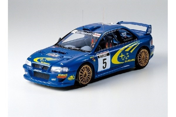 Tamiya 1/24 Subaru Impreza WRC \'99 in the group Sport, leisure & Hobby / Hobby / Plastic models / Cars at TP E-commerce Nordic AB (A06670)
