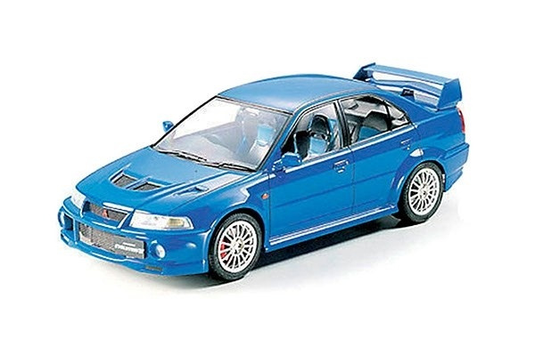 Tamiya 1/24 Lancer Evolution VI in the group Sport, leisure & Hobby / Hobby / Plastic models / Cars at TP E-commerce Nordic AB (A06671)