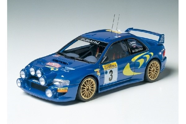 Tamiya 1/24 Subaru Impreza WRC in the group Sport, leisure & Hobby / Hobby / Plastic models / Cars at TP E-commerce Nordic AB (A06672)