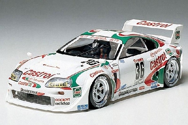 Tamiya 1/24 Castrol Toyota Tom\'s Supra GT in the group Sport, leisure & Hobby / Hobby / Plastic models / Cars at TP E-commerce Nordic AB (A06673)